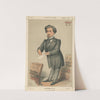 Vanity Fair: Politicians - &#039;An exceptional Irishman&#039;. Lord Dufferin. April 9, 1870 by Alfred Thompson