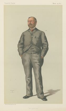 Vanity Fair; Politicians; ‘Brighton’, Mr. William Thackerey Marriot, March 24, 1833