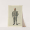 Vanity Fair; Politicians; &#039;Brighton&#039;, Mr. William Thackerey Marriot, March 24, 1833 by Théobald Chartran