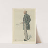 Vanity Fair; Politicians; &#039;Northumberland&#039;, The Right Hon. Earl Percy, August 27, 1881 by Théobald Chartran