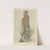 Vanity Fair; Politicians; &#039;Proper Self-Sufficiency&#039;, Mr. Leonard Henry Courtney, September 25, 1880 by Théobald Chartran