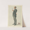 Vanity Fair; Politicians; &#039;The Vatican&#039;, Mr. George Errington, April 1, 1882 by Théobald Chartran