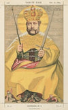 Vanity Fair; Royalty; ‘La Civilisation Russe’, Alexander II, Emperor of Russia, October 16, 1869