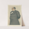 Vanity Fair; Royalty; &#039;Plon-Plon&#039;, Prince Jerome Napoleon, July 26, 1879 by Théobald Chartran