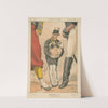 Vanity Fair; Royalty; ‘Un roi Constitutionnel’, Leopold II, King of the Belgians, October 9, 1869 (1869) by James Tissot