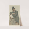 Vanity Fair; Sports, Miscellaneous; Duelling; &#039;A French Duellist&#039;, Mr. Paul de Granier de Cassagnac, December 6, 1879 by Théobald Chartran