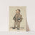 Vanity Fair: Turf Devotees; &#039;The Purist of the Turf&#039;, Sir Joseph Hawley, May 21, 1870 by Alfred Thompson