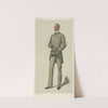 Vanity Fair; Yachting Devotees; &#039;Ralph&#039;, Lieutenant-Colonel Ralph Vivian, April 21, 1883 by Théobald Chartran