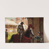 Vanquished by Edmund Blair Leighton