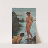 Variant on A Bathing Group by Henry Scott Tuke