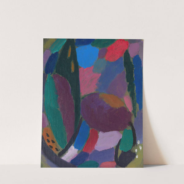 Variation (1916) by Alexej von Jawlensky