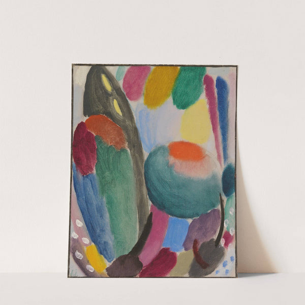 Variation; Duft und Frische (Holland) (1918) by Alexej von Jawlensky