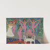 Variétéparade (Variety Show) (1908) by Ernst Ludwig Kirchner