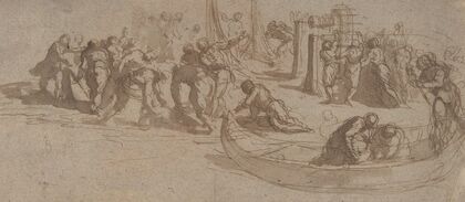 Various Figure Groups (1548–1628)