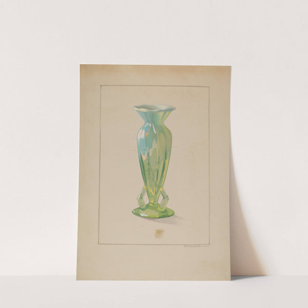 Vase by Elizabeth Dimling