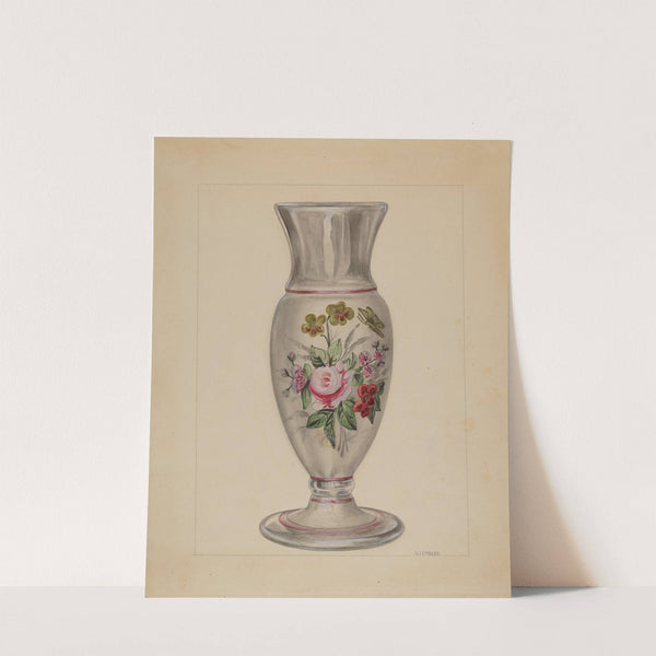 Vase by Gertrude Lemberg