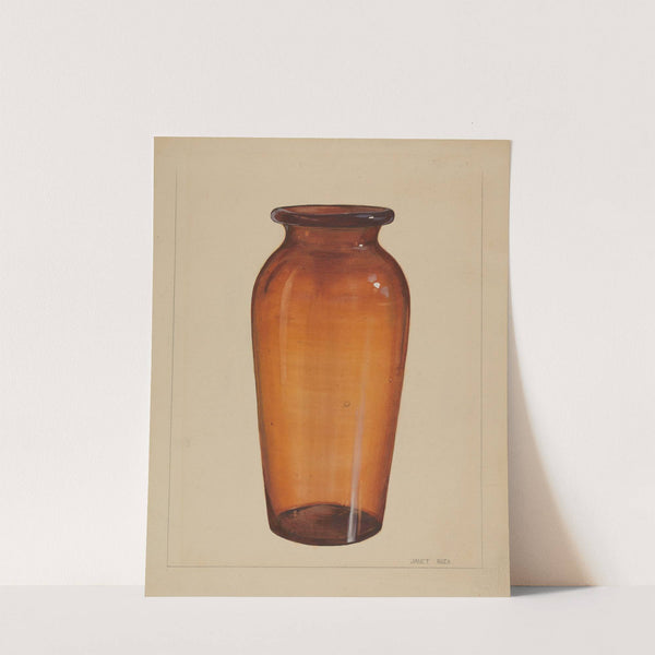 Vase by Janet Riza
