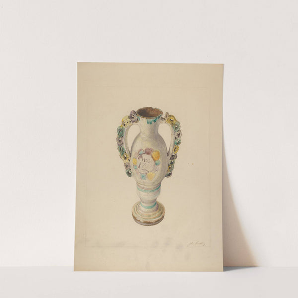 Vase by John Cutting