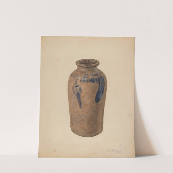 Vase by Anne Nemtzoff