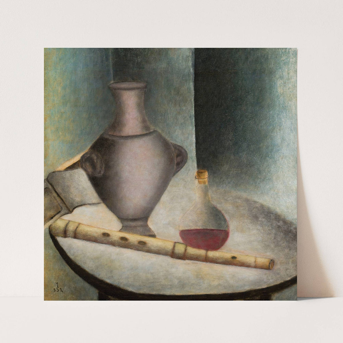 Vase and flute (1932) by Jan Spychalski