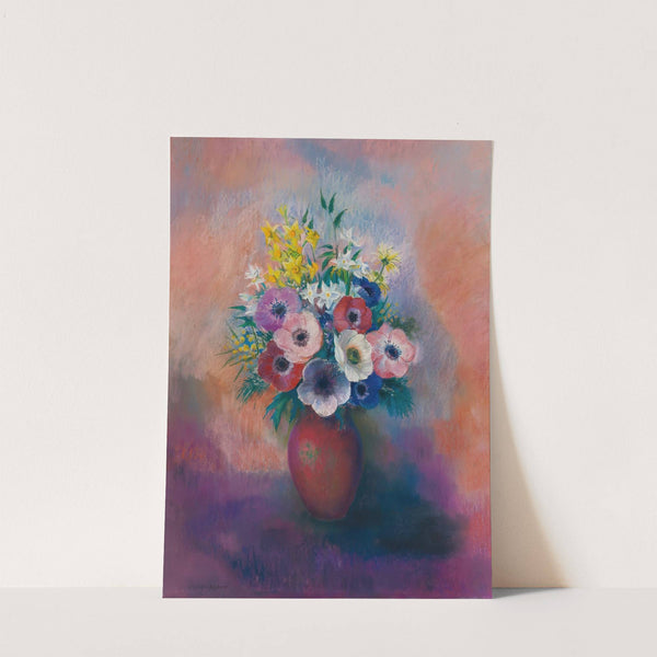 Vase D’anémones by Odilon Redon