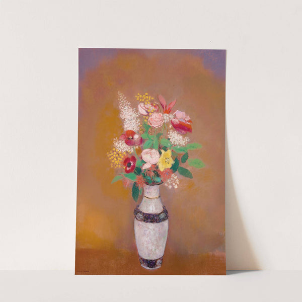 Vase de fleurs by Odilon Redon