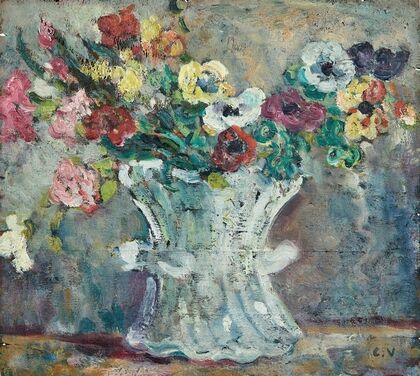 Vase de fleurs