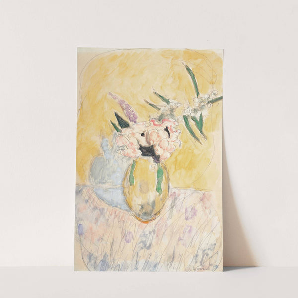 Vase de fleurs by Pierre Bonnard