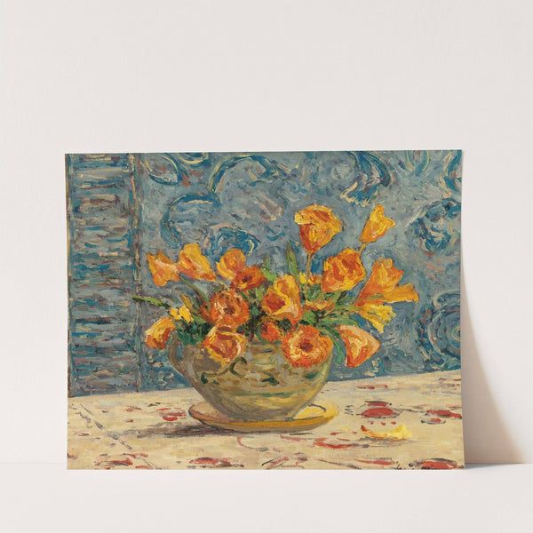 Vase de fleurs by Maxime Maufra