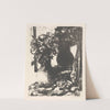 Vase de fleurs devant un miroir (20th Century) by Armand Apol