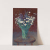 Vase De Marguerites by Henri Martin