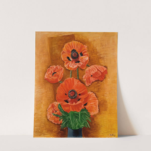 Vase de Pavots by Moïse Kisling