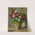 Vase De Pivoines (circa 1872) by Pierre-Auguste Renoir