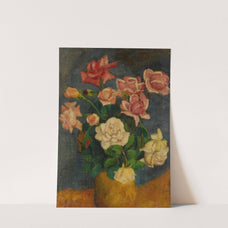 Vase de roses (circa 1941-43) by Aristide Maillol