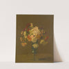 Vase d&#039;oeillets by Victoria Fantin-Latour