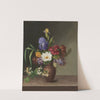 Vase I Græsk Stil Med Iris, Syren Og Kaprifolium by Hermania Neergaard