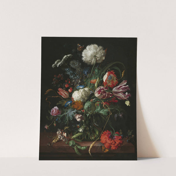 Vase of Flowers by Jan Davidsz de Heem