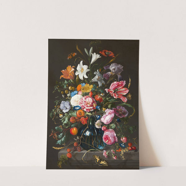 Vase of Flowers by Jan Davidsz de Heem