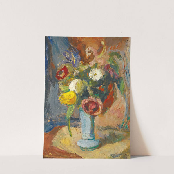 Vase Of Flowers by Roderic O&#039;Conor
