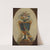 Vase of Flowers Draped with Garlands by Anonymous