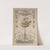 Vase of Flowers Resting on Foliate Scrolls by Anonymous