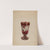 Vase (Ruby Glass) by Ralph Atkinson