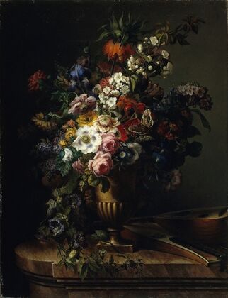 Vase with Flowers