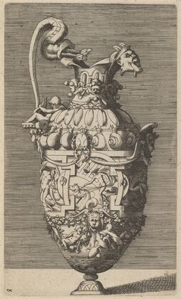 Vase with Helios or Phaeton on the Chariot of the Sun (17th century) — size preview
