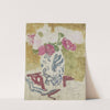 Vase with Pink Flowers by George Hendrik Breitner