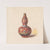 Vase with Red Base by Friedrich Carl von Scheidlin