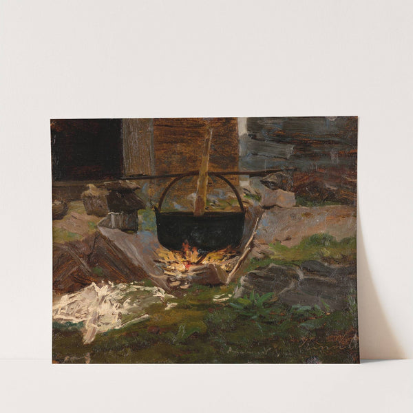 Vaskegryte by Amaldus Nielsen