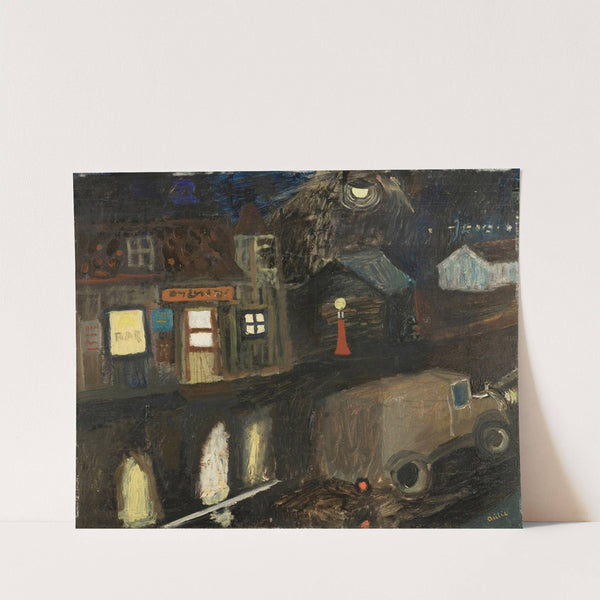 Våt asfalt (1945) by Reidar Aulie