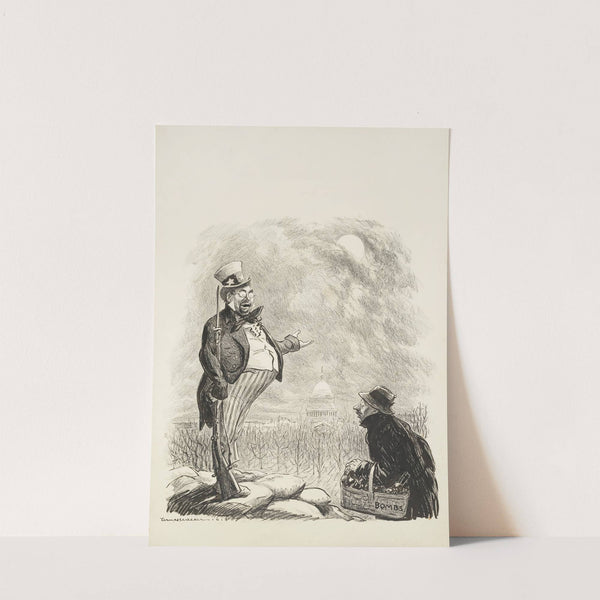 Vat ist der password; Vaterland Gute! Go as far as you like (1916) by William Henry Walker