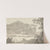 Vatican from the road to Ponte Mola by George Howland Beaumont